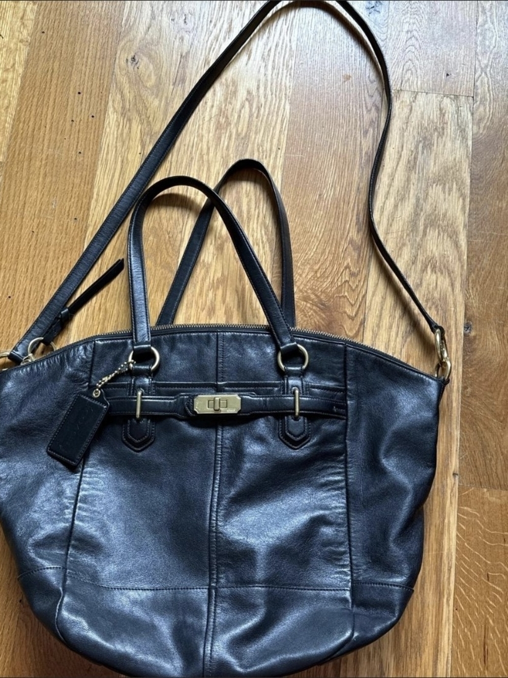 Coach Chelsea Emerson Convertibible Satchel